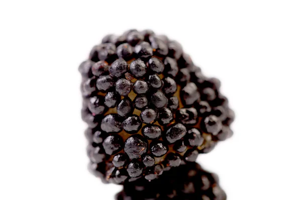 Чорничний фруктовий желе чорний . — стокове фото