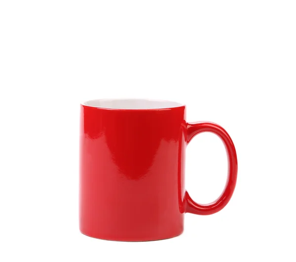 Červený pohár. — Stock fotografie