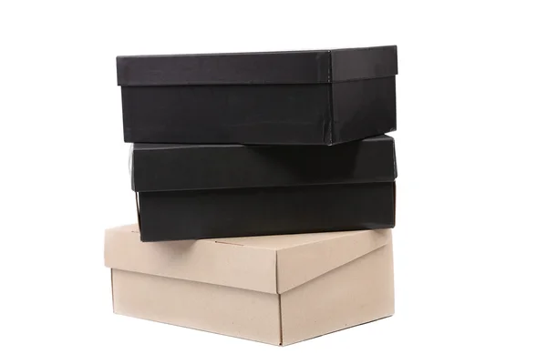 Tres cajas . —  Fotos de Stock