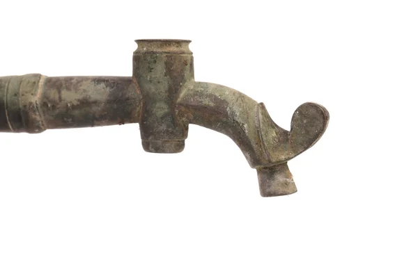 Old samovar tap. — Stock Photo, Image