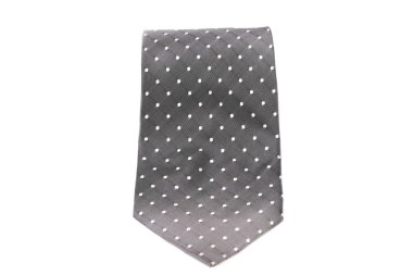 gri erkek kravat haddelenmiş.