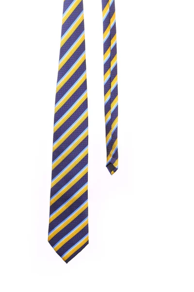 Luxus nyakkendő, fehér háttér. — Stock Fotó