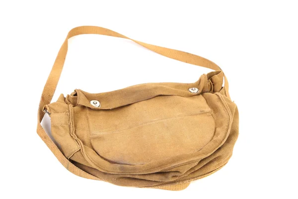 Alte Militärtasche. — Stockfoto