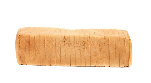 White sliced bread — Stock Photo, Image