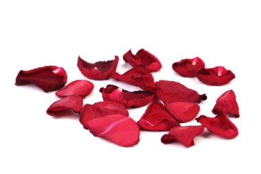 Solmuş gül yaprakları