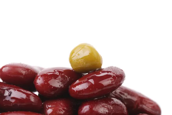 Freshly washed red kidney beans. — Stock Photo, Image