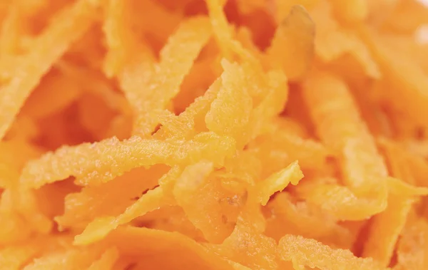 Antecedentes de zanahoria fresca rallada . —  Fotos de Stock