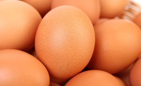 Vista dall'alto dell'uovo — Foto Stock