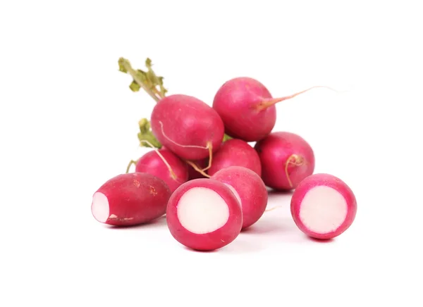 Fresh radishes. — Stock Photo, Image