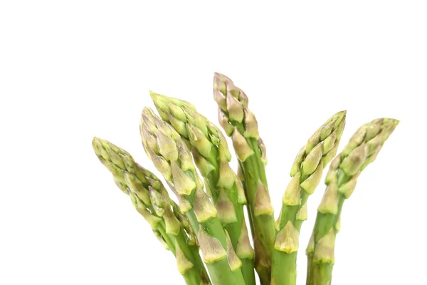 Close-up of top asparaguses. — Stock Photo, Image