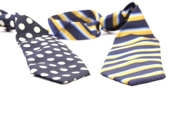Zwei elegante Krawatten. — Stockfoto