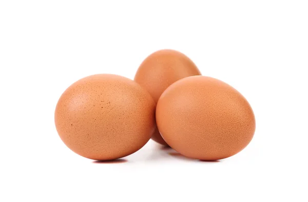 Three eggs. — Stock Photo, Image