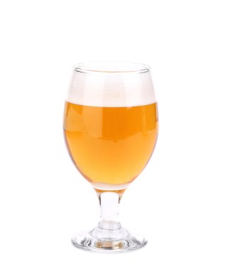 wijn goblet van bier
