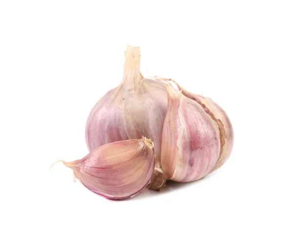 Garlic and cloves. — Stock Photo, Image