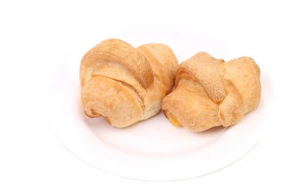 Croissants or crescent rolls — Stock Photo, Image