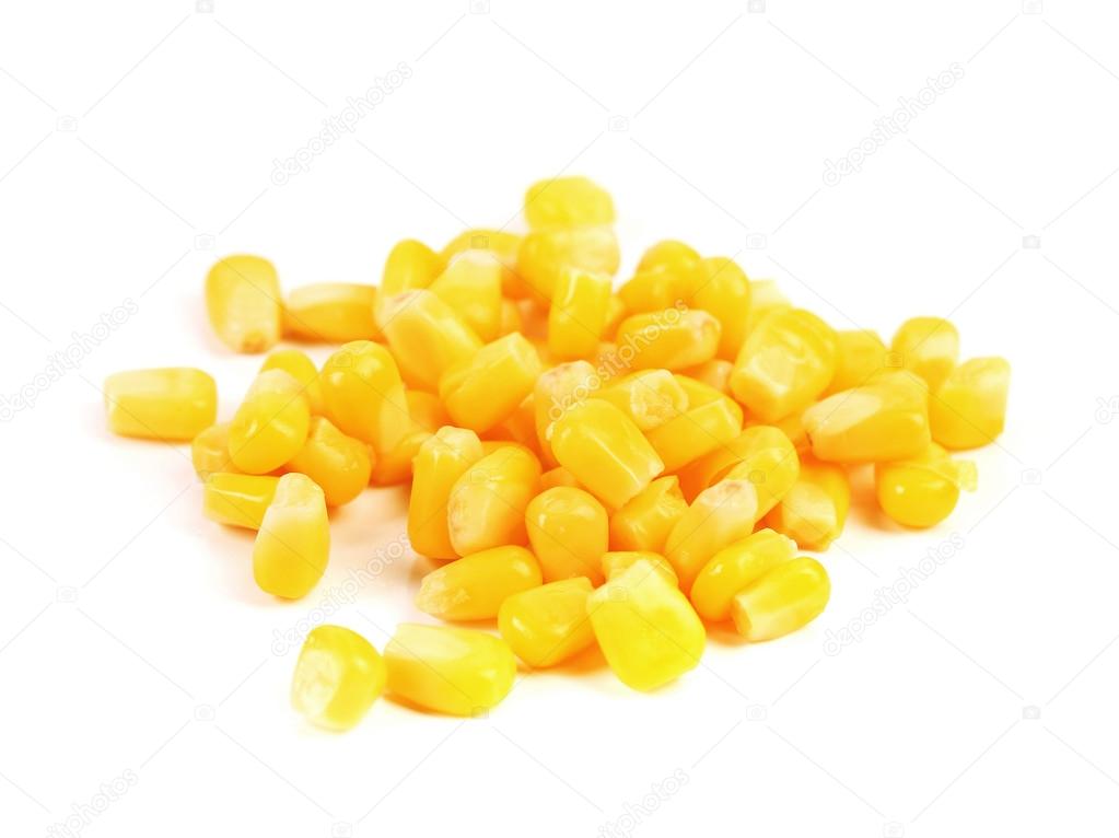 Some corn kernels