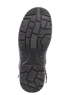 siyah ayakkabı taban.