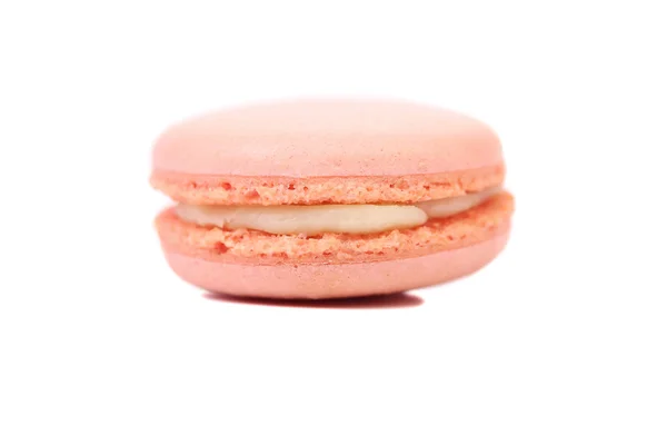 Gâteaux au macaron rose . — Photo