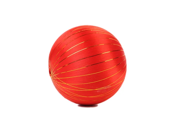 Decorated christmas ball. — Stock Photo, Image