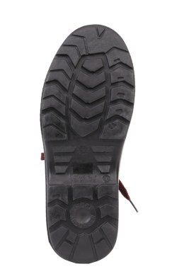 siyah ayakkabı taban.