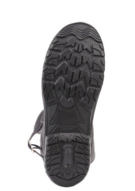 siyah ayakkabı taban.