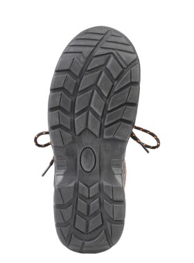 siyah ayakkabı taban.