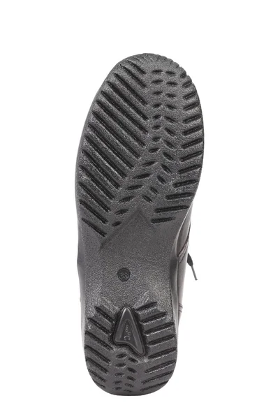 Close-up de sola sapatos do homem . — Fotografia de Stock