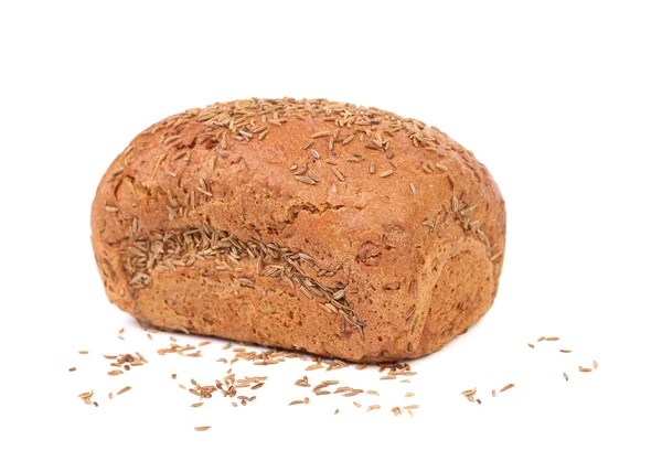 Pan de centeno con semillas de alcaravea . —  Fotos de Stock