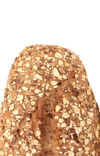 Bread with oat flakes and seeds — Stock Photo, Image