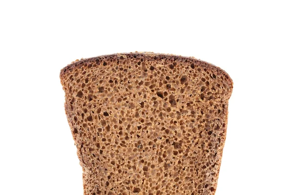 Sneetje roggebrood — Stockfoto