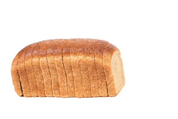 Pão integral fatiado . — Fotografia de Stock