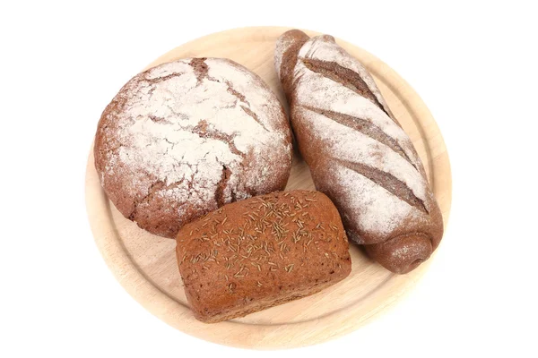 Различные здоровый хлеб . — стоковое фото