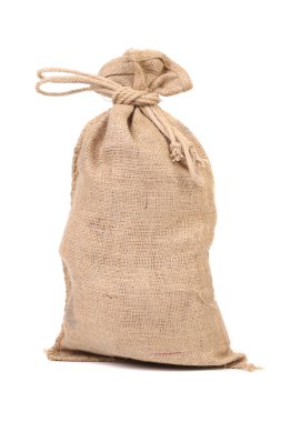 Tam küçük çuval.