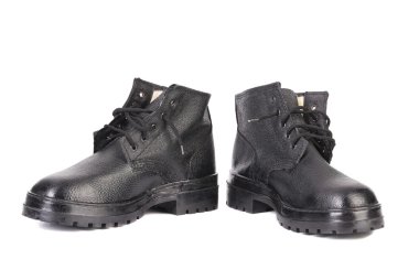 Man's boots siyah.