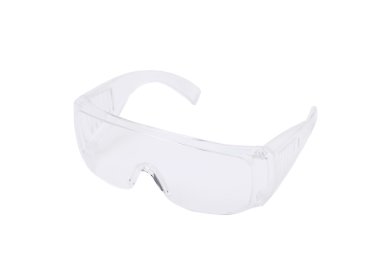 koruyucu gözlük temizleyin.