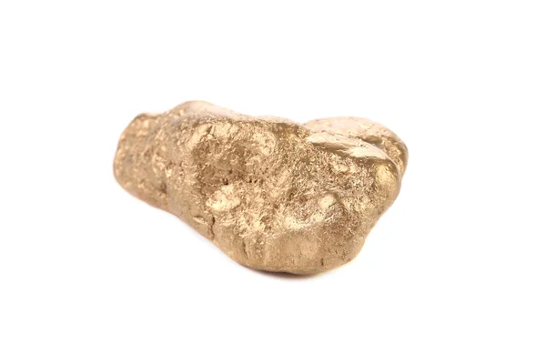 Close up of gold nugget. — Stock Photo, Image