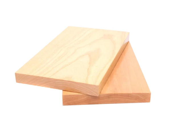 Dos tablones de madera de primer plano — Foto de Stock
