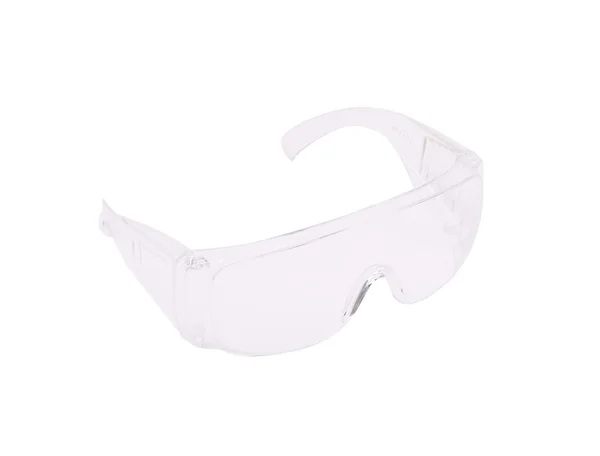 Gafas protectoras transparentes . — Foto de Stock