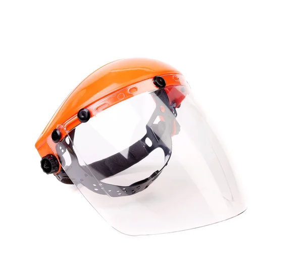 Soldador ou moedor face shield . — Fotografia de Stock