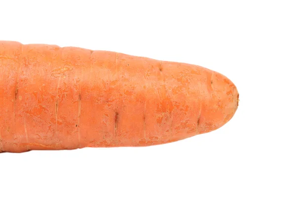 Закрыть свежей морковью . — стоковое фото