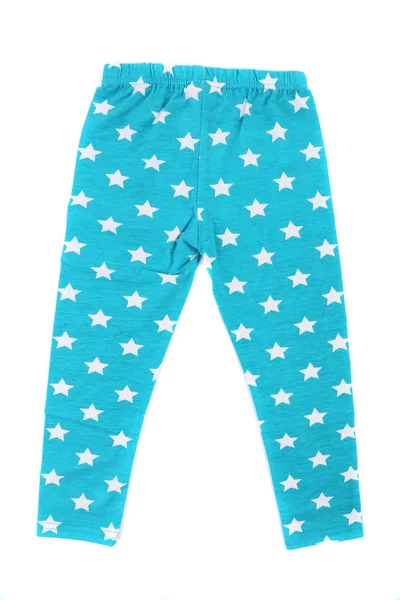 Child pants in stars. — Stock Photo, Image