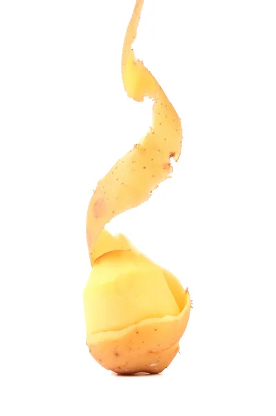 Potato peel. — Stock Photo, Image