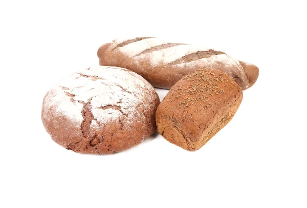 Different brown breads. — Stock Photo, Image