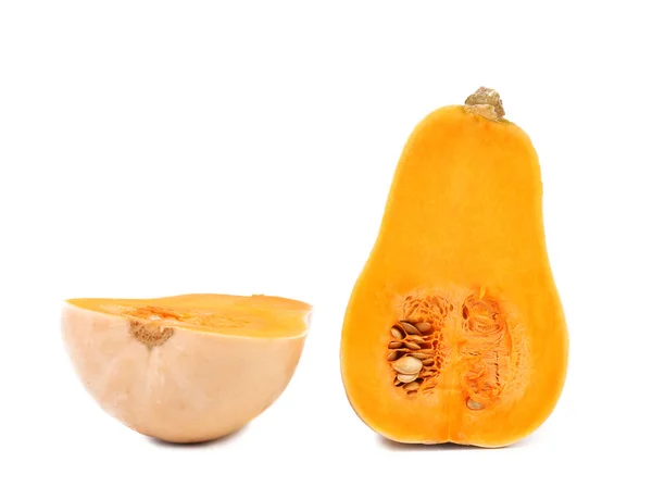 Las secciones transversales de la calabaza —  Fotos de Stock