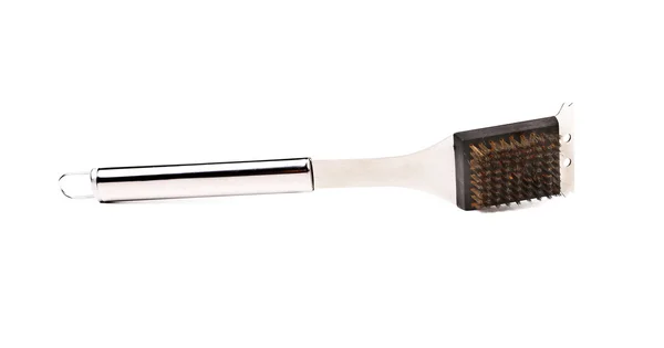 BBQ grill brush. — Stock Photo, Image