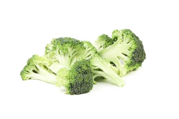 Stukken van broccoli — Stockfoto