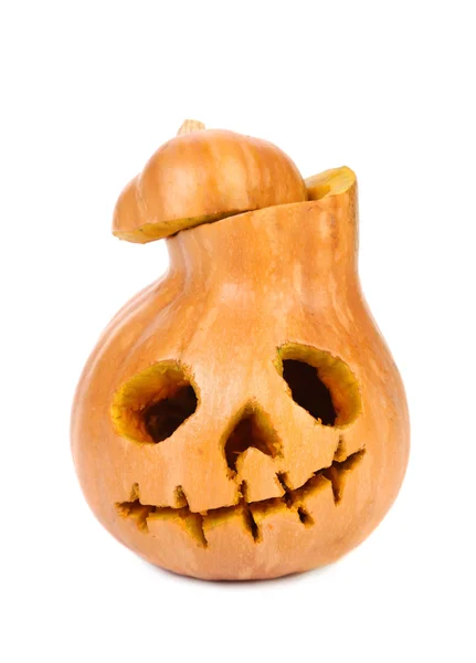 Lanterna di Halloween spaventoso jack . — Foto Stock