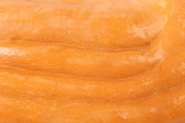 Close up of orange pumpkin. — Stock Photo, Image