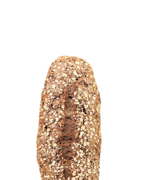 Bread with oat flakes and sesame seeds. — Stock Photo, Image