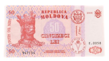 elli Moldova banknot